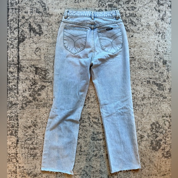 ROLLA'S High Rise Straight Jeans - Picture 9 of 10